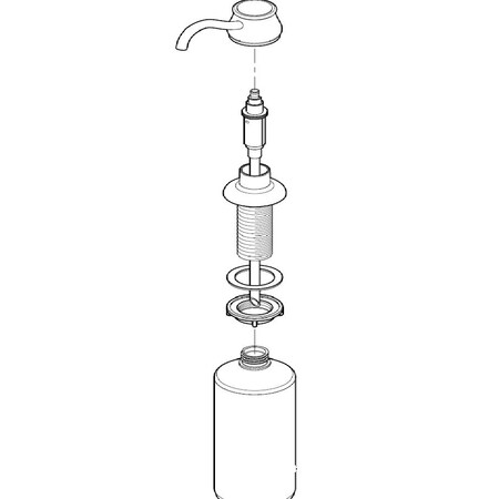 Pfister Pfister Soap Disp 26D Cr 920-054A